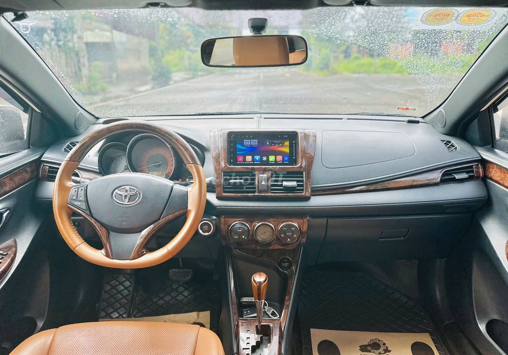 Toyota Yaris 2015 G màu Trắng. Mua bán Ô tô tại Thành phố Pleiku Gia Lai được đăng bởi Kết Nguyễn hình 17