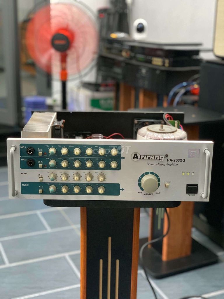 Amply karaoke Arirang PA 203XG chuẩn hàng cty. Mua bán Tivi, Âm thanh tại Thành phố Biên Hòa Đồng Nai được đăng bởi Âm Thanh Cũ Giá Rẻ hình 1