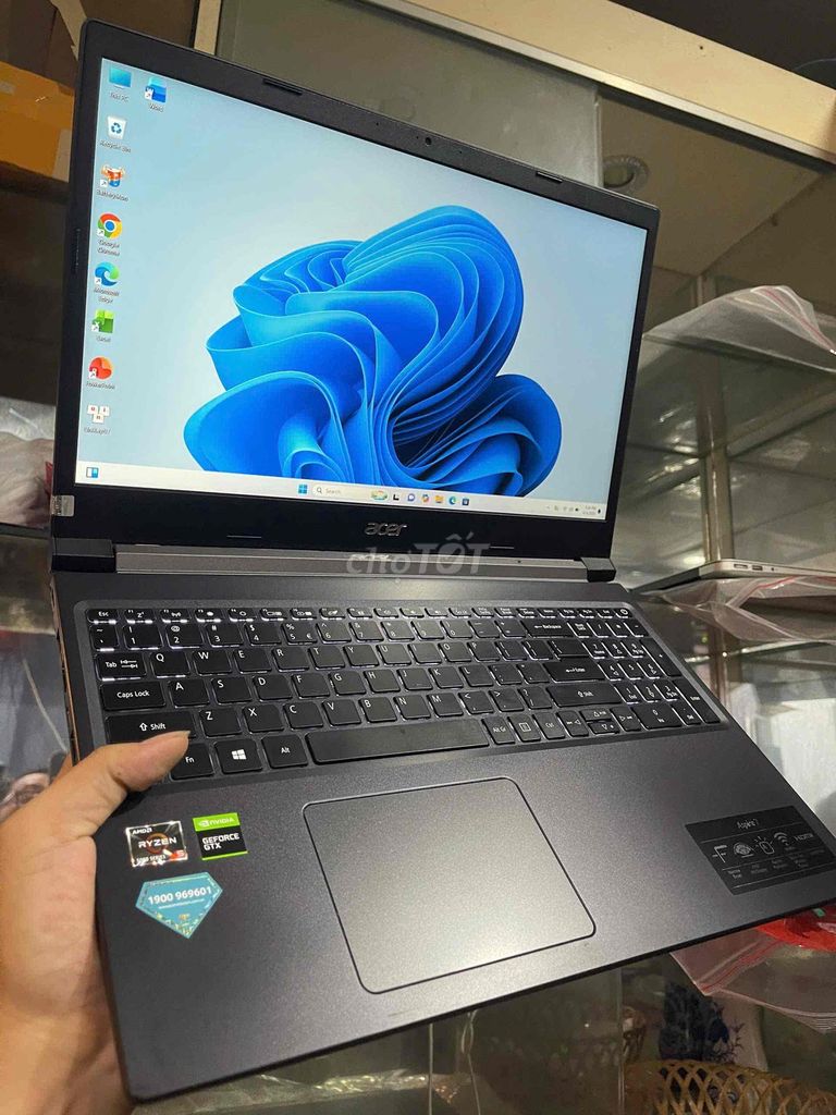 Acer Gaming Ryzen 5 15.6 inch 16GB gtx1650. Mua bán Laptop tại Quận Gò Vấp Tp Hồ Chí Minh được đăng bởi Thanh lí cầm đồ hình 1