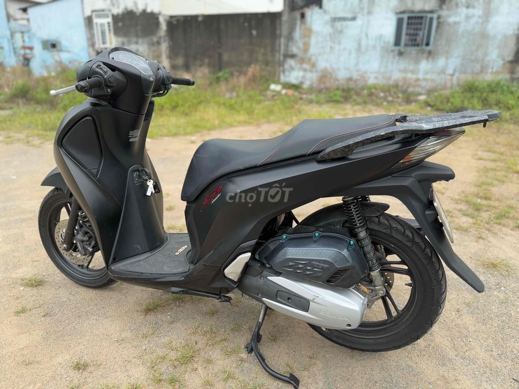 SH 150 2019 đen nhám - nguyên zin. Mua bán Xe máy tại Thành phố Thuận An Bình Dương được đăng bởi Xe Máy Minh Tú Bình Dương hình 5