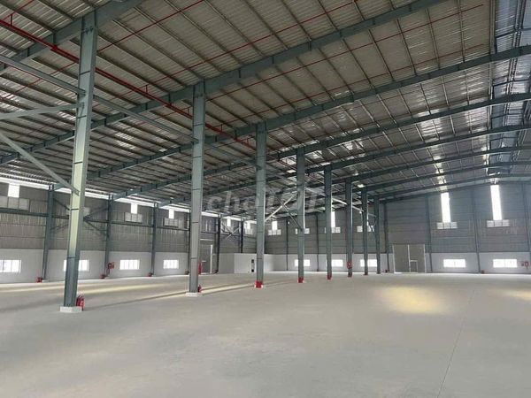 CHO THUÊ KHO XƯỞNG 1000m2 ĐẾN 50.000m2 khu công nghiêp long hậu