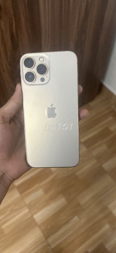 Apple iPhone 13 Pro Max Vàng Gold. Mua bán Điện thoại tại Quận Kiến An Hải Phòng được đăng bởi Vinh Nguyễn hình 1