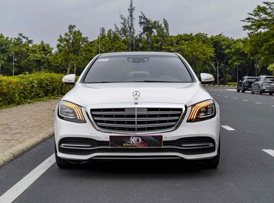 S450 Model 2020 màu trắng / nội thất nâu siêu đẹp. Mua bán Ô tô tại Quận 7 Tp Hồ Chí Minh được đăng bởi Dương Phương