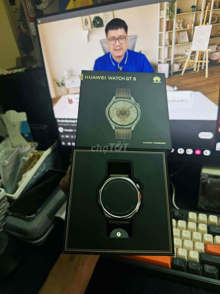 Muốn bán đồng hồ Huaway GT6, bản 46mm size Nam.. Mua bán Thiết bị đeo thông minh tại Thành phố Nam Định Nam Định được đăng bởi Mai thuỵ hình 1