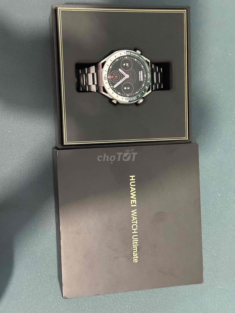 Huawei Watch Ultimate Titanium Chính Hãng Fullbox. Mua bán Thiết bị đeo thông minh tại Thành phố Biên Hòa Đồng Nai được đăng bởi Việt hình 1