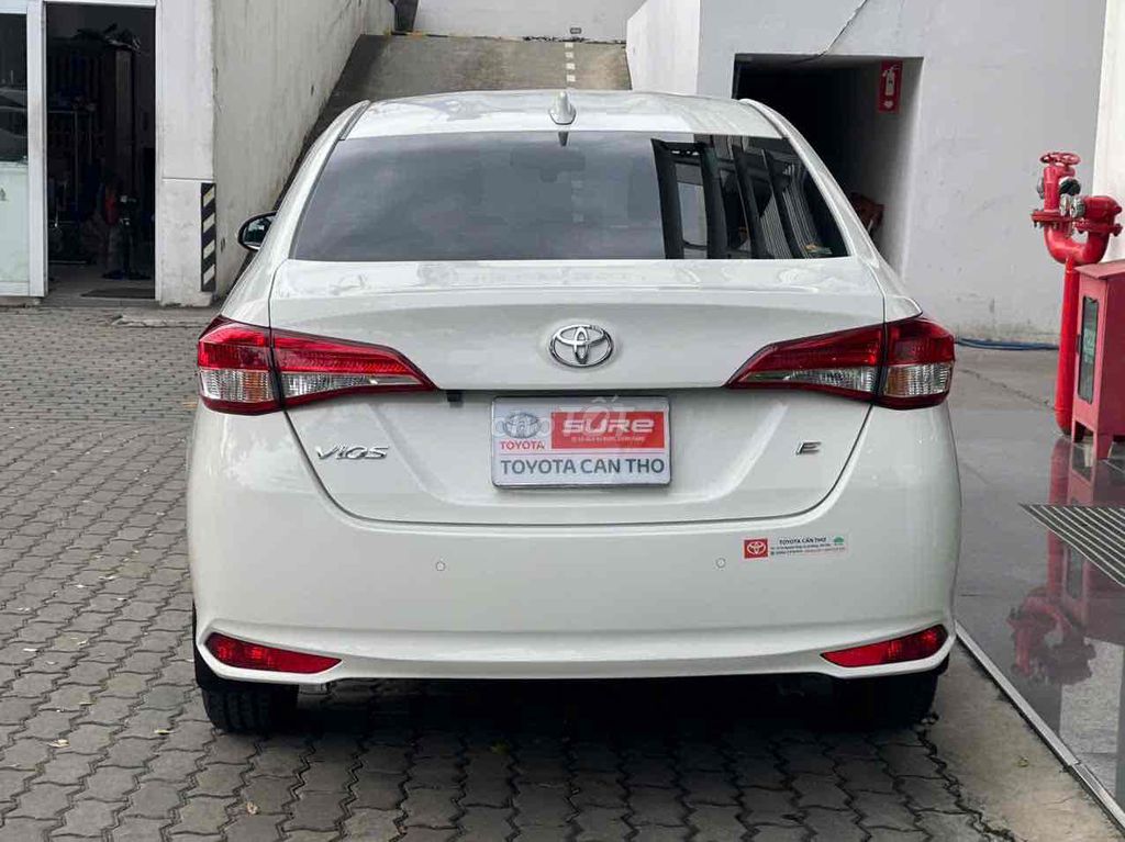 Toyota Vios 2020 1.5E CVT - 65.000 km. Mua bán Ô tô tại Quận Cái Răng Cần Thơ được đăng bởi TOYOTA SURE CẦN THƠ XE QUA SỬ DỤNG CHÍNH HÃNG hình 2