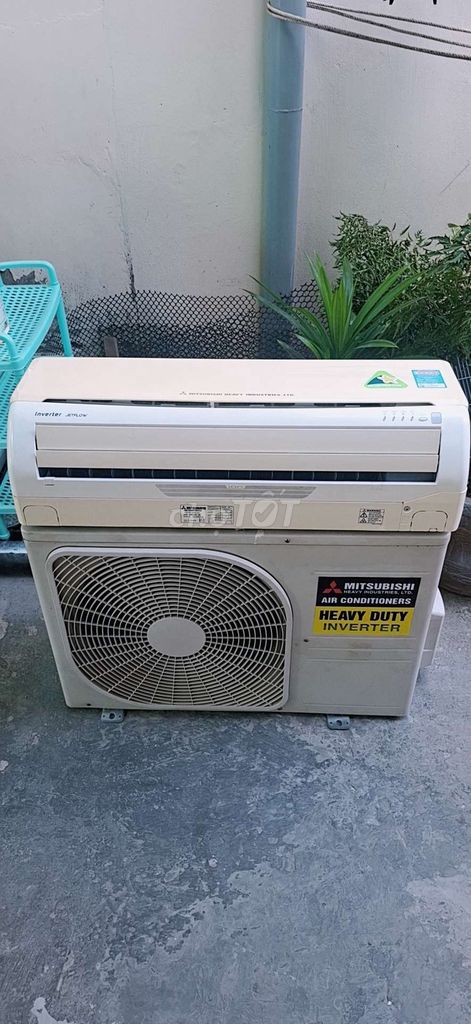 Máy lạnh Mitsubishi heavy inverter 1,5hp. Mua bán Máy lạnh, điều hoà tại Thành phố Vũng Tàu Bà Rịa - Vũng Tàu được đăng bởi Duybeer hình 1