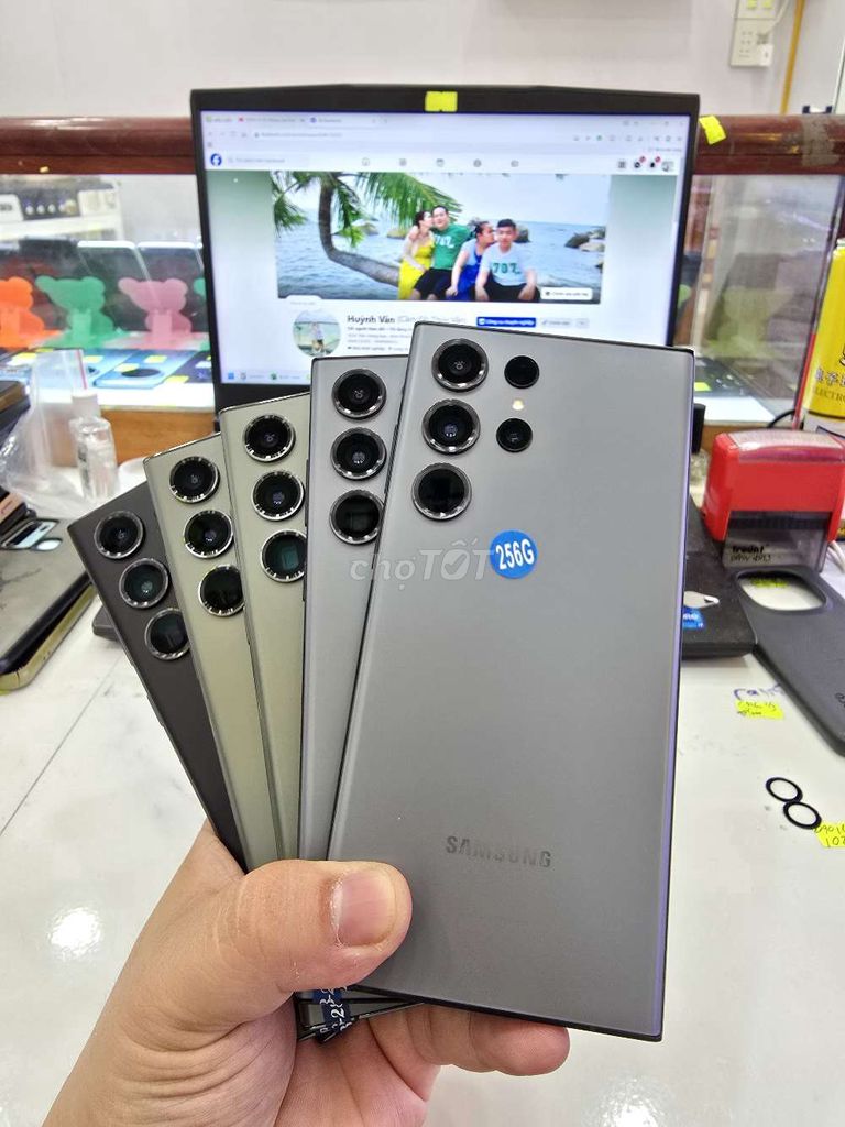 Samsung S23 Ultra 5G - Quốc Tế Mỹ. Mua bán Điện thoại tại Thành phố Long Xuyên An Giang được đăng bởi Facebook Cầm Đồ Thúy Vân hình 1
