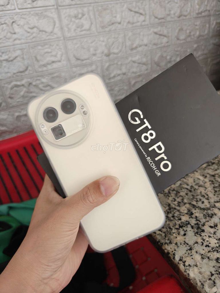 Realme GT8 Pro keng fullbox. Mua bán Điện thoại tại Quận Ninh Kiều Cần Thơ được đăng bởi Khương NH hình 1