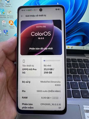 Oppo A5 Pro 5G 8GB/256GB Tím