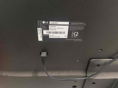 Ban xác tivi LG 43in. Mua bán Tivi, Âm thanh tại Thành phố Thủ Đức Tp Hồ Chí Minh được đăng bởi Ho Van Huy
