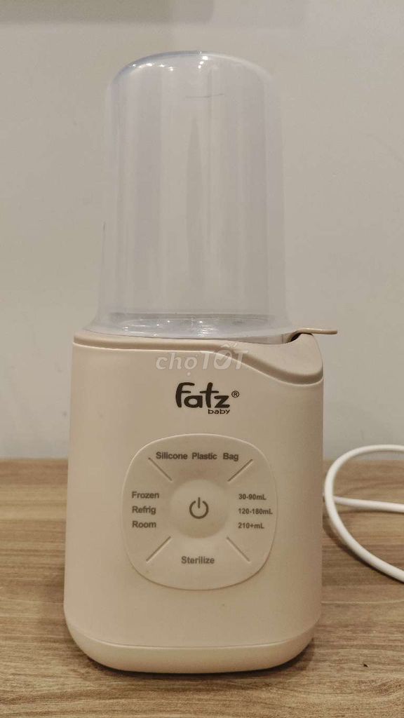 Máy hâm sữa Fatzbaby Mono 11 FB3009TN. Mua bán Mẹ và bé tại Thành phố Thủ Đức Tp Hồ Chí Minh được đăng bởi Ed hình 1