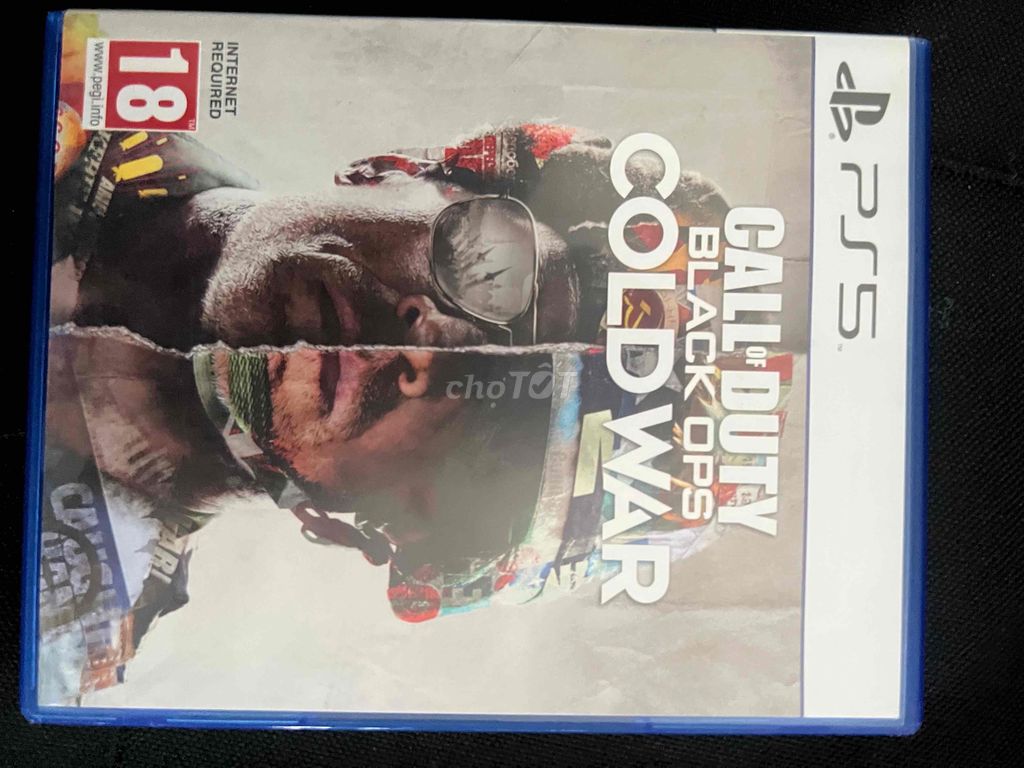 Game Call of Duty Cold War PS5 mới
