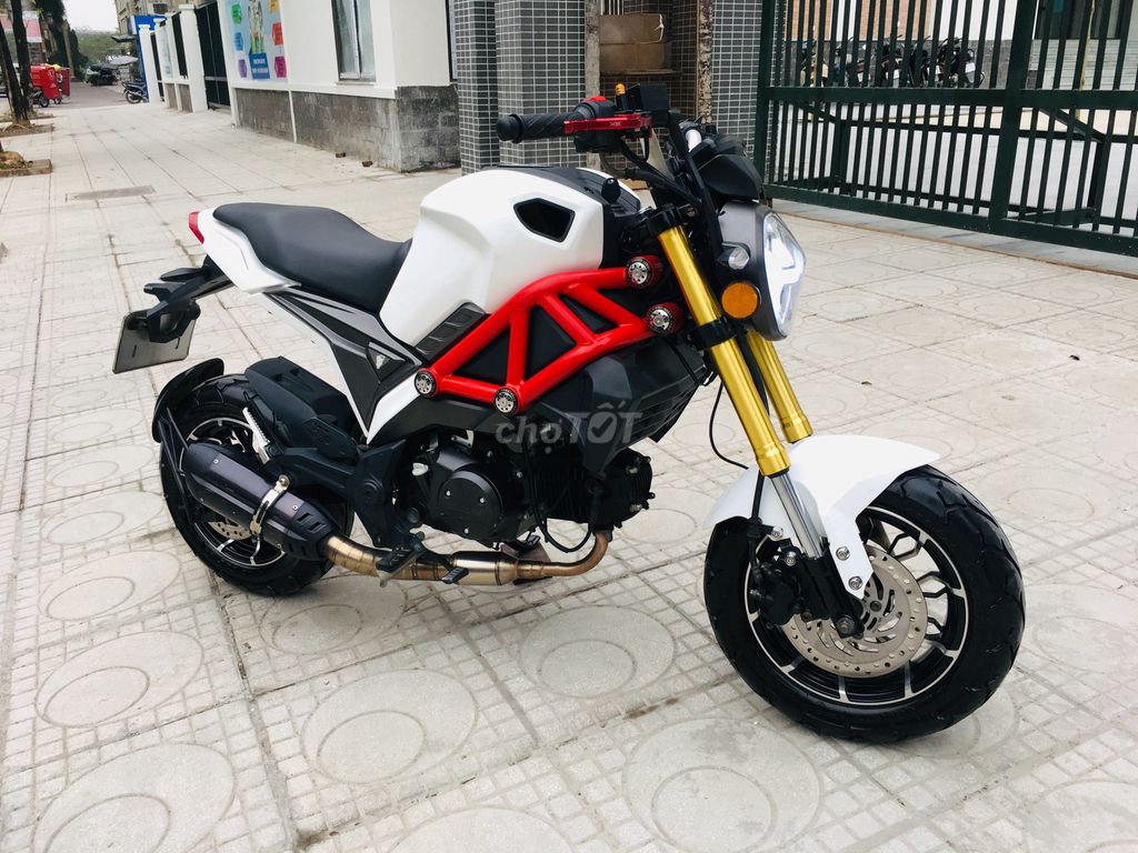 DUCATI MONSTER 110 CHÍNH CHỦ ĐI GIỮ GÌN ĐK 2024. Mua bán Xe máy tại Quận Nam Từ Liêm Hà Nội được đăng bởi Lê Duy Anh hình 2
