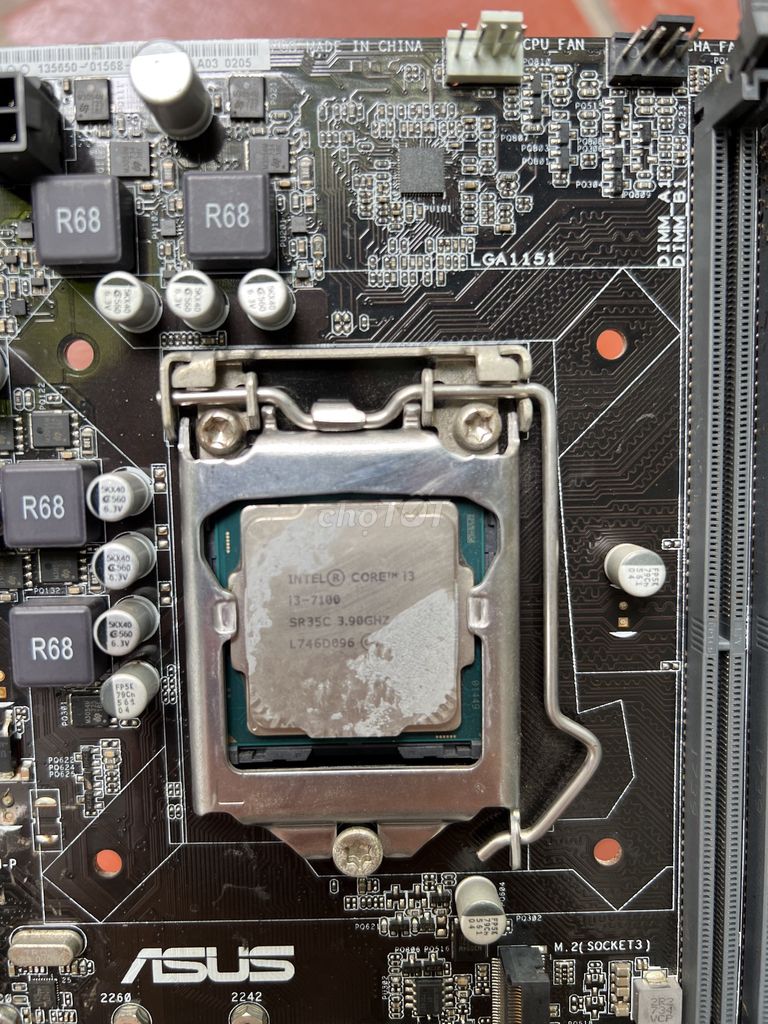 CPU Intel Core i3-7100- hàng đẹp tháo case. Mua bán Linh kiện (RAM, Card...) tại Quận Tây Hồ Hà Nội được đăng bởi MayTinhGiaReHaNoi hình 1