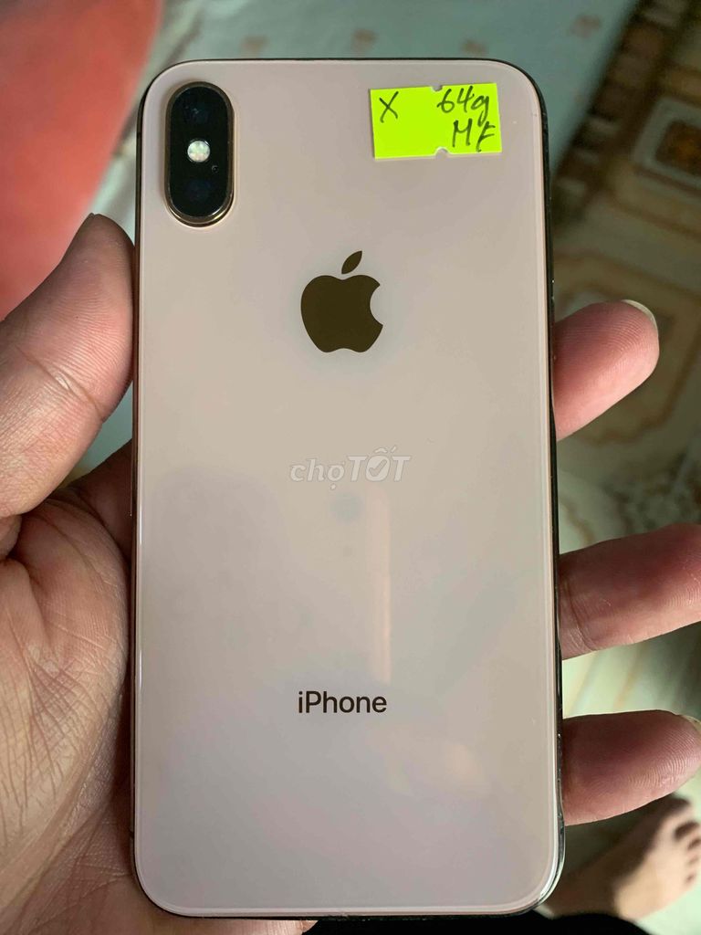 iPhone X 64GB qte. Mua bán Điện thoại tại Quận Hoàng Mai Hà Nội được đăng bởi phạm duy hình 1