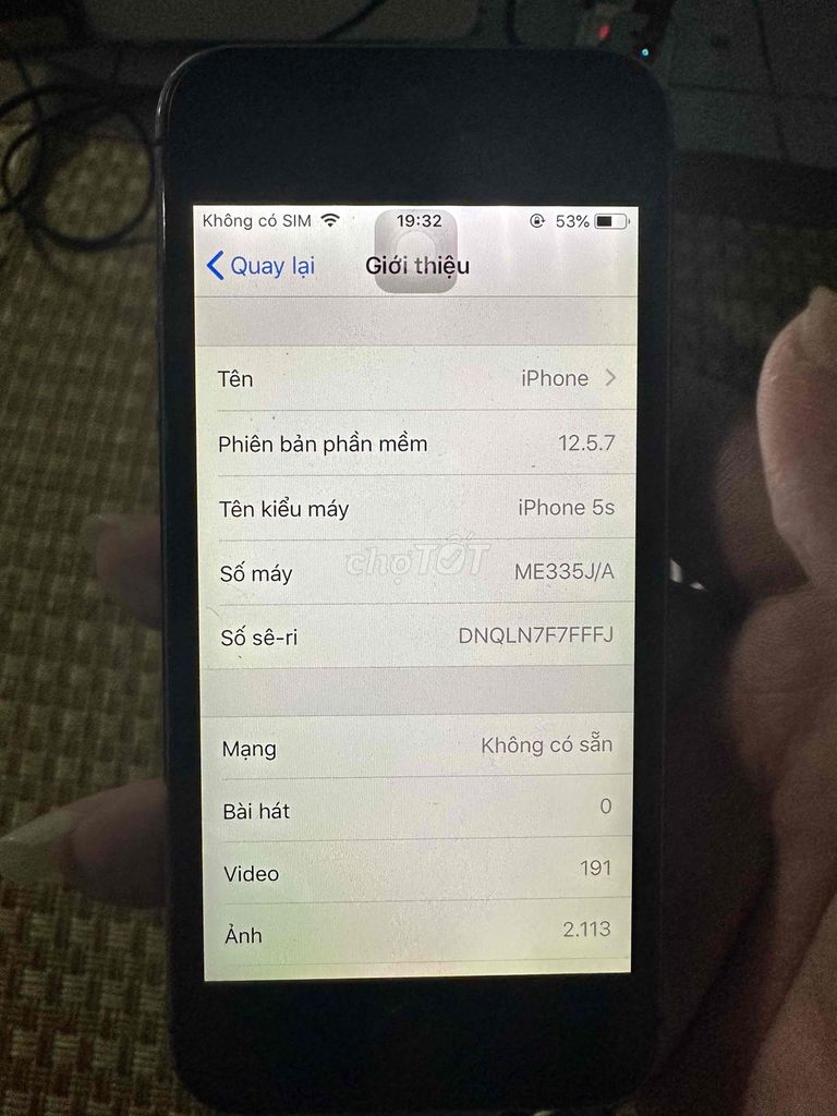 Iphone 5s. Mua bán Điện thoại tại Quận Liên Chiểu Đà Nẵng được đăng bởi Pham hình 2