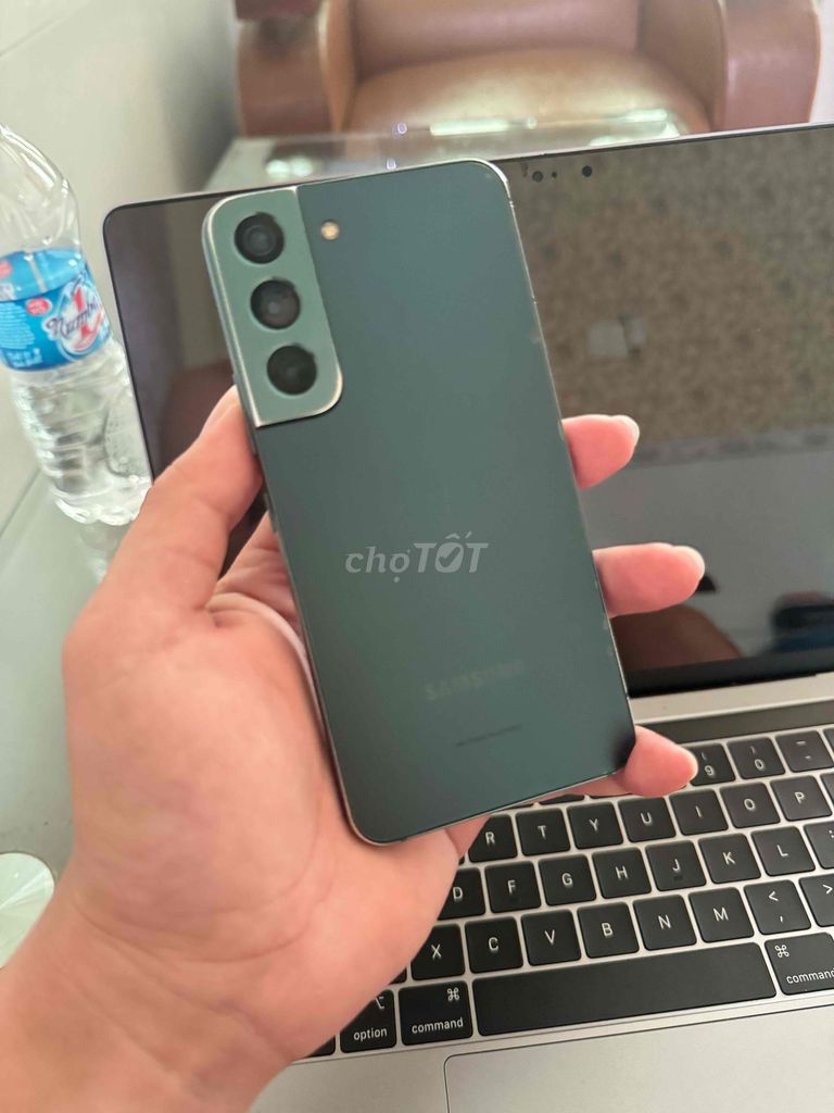 Samsung Galaxy S22 128GB Xanh lá. Mua bán Điện thoại tại Huyện Hóc Môn Tp Hồ Chí Minh được đăng bởi Tuấn  hình 1