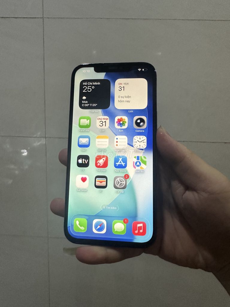 Apple iPhone 12 Pro Max 128GB Xám. Mua bán Điện thoại tại Quận 11 Tp Hồ Chí Minh được đăng bởi Phạm Tuấn hình 1