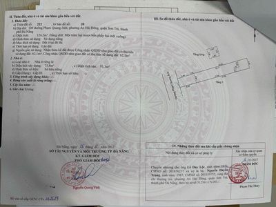Nhà phố 124,2 m² · 2 PN · Đường Phạm Quang Ảnh