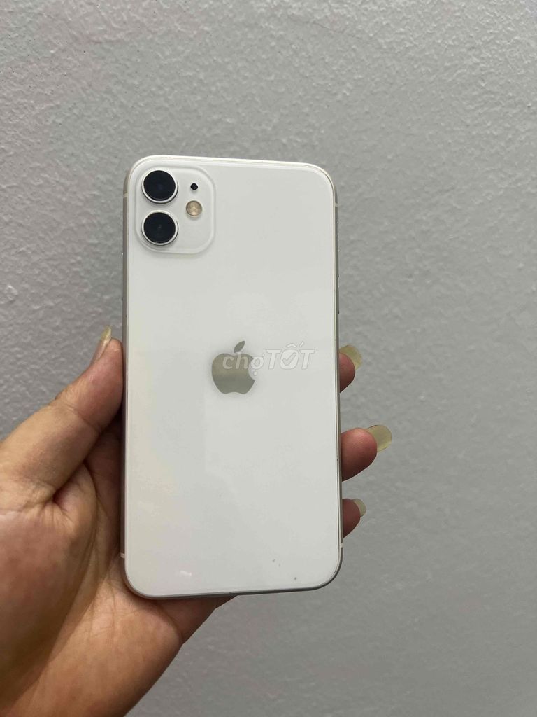 Apple iPhone 11 128GB Trắng 84%. Mua bán Điện thoại tại Quận Hoàng Mai Hà Nội được đăng bởi minh hình 1