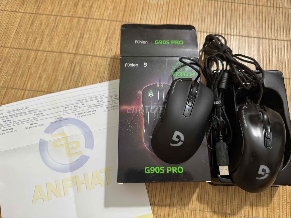 Chuột Fuhlen G90 V2 Đen Mới. Mua bán Phụ kiện (Màn hình, Chuột...) tại Quận Hà Đông Hà Nội được đăng bởi Ji Mei hình 1