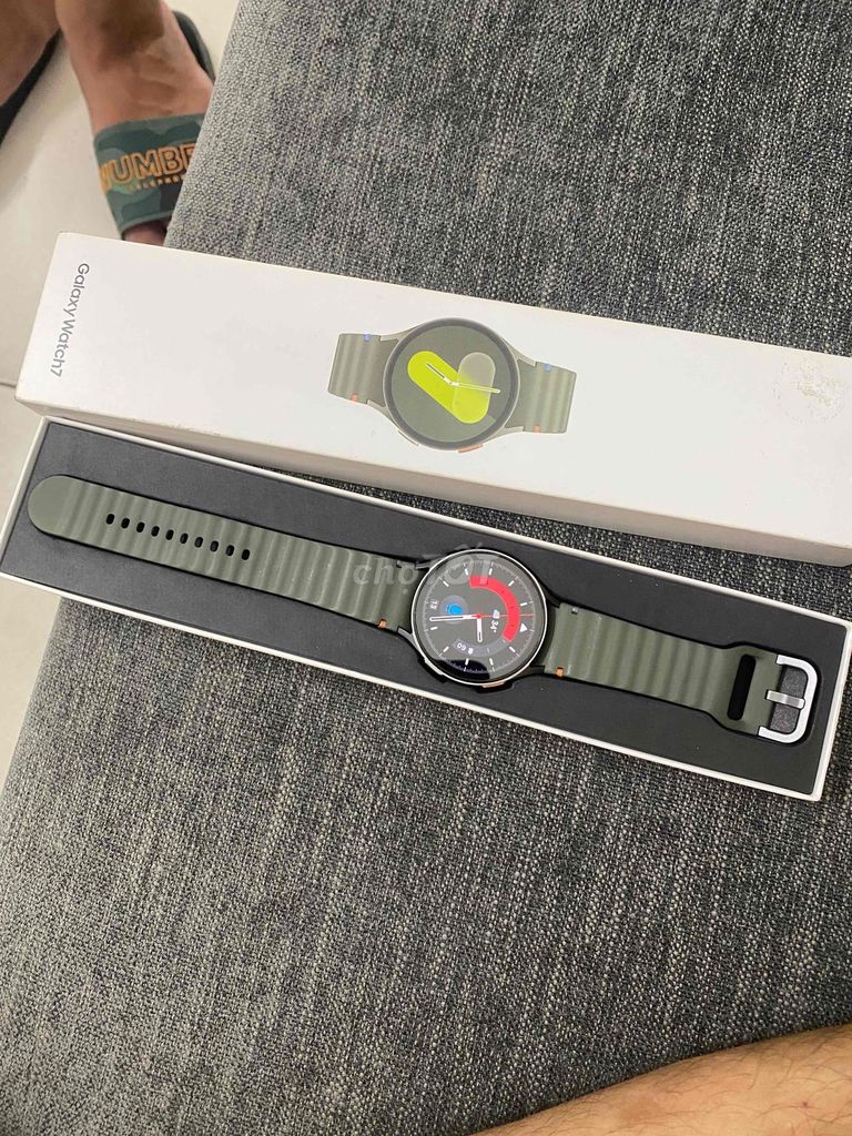 Samsung Galaxy Watch 7 LTE 44mm Xanh rêu. Mua bán Thiết bị đeo thông minh tại Quận Hai Bà Trưng Hà Nội được đăng bởi VuTien hình 1