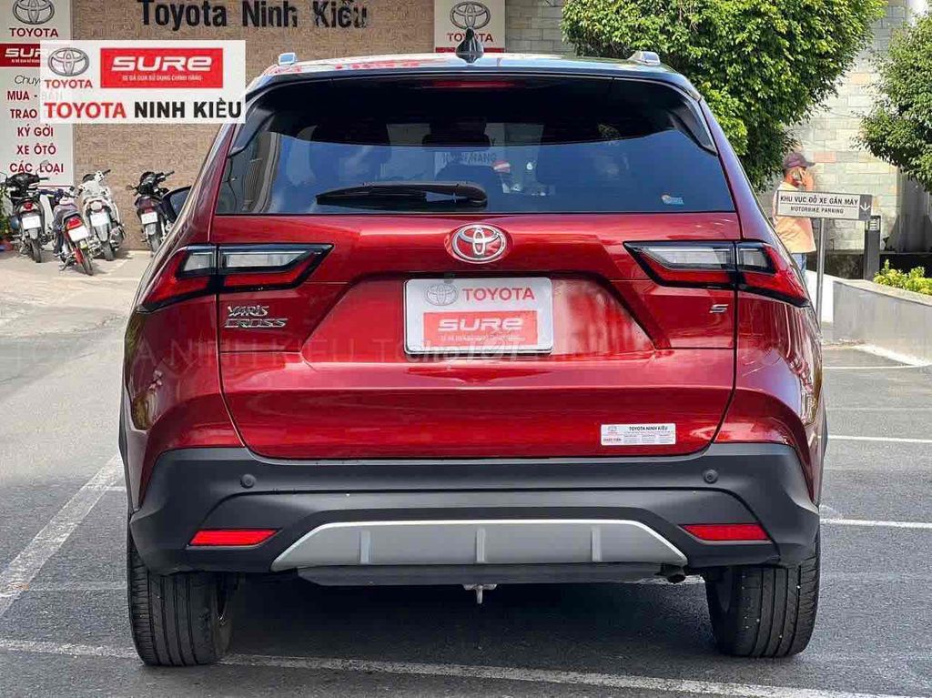 Toyota Yaris Cross 2023 1.5V 16.000 km. Mua bán Ô tô tại Quận Ninh Kiều Cần Thơ được đăng bởi Thuý Ngọc Toyota hình 7