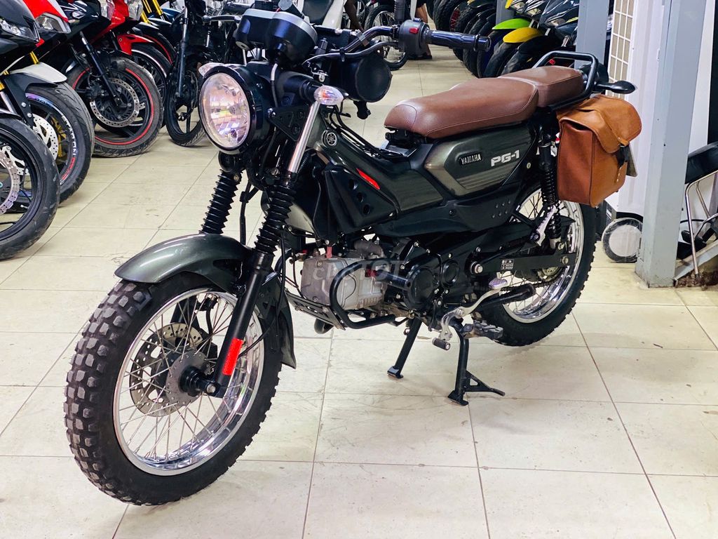 XE MÁY THỊNH PHÁT - PG-1 XÁM SẦN 2024 LƯỚT BIỂN HN. Mua bán Xe máy tại Quận Bắc Từ Liêm Hà Nội được đăng bởi XE MÁY THỊNH PHÁT XE LƯỚT GIÁ RẺ hình 4