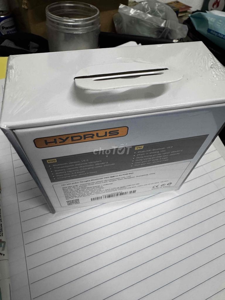 Tai nghe Bluetooth Hydrus Go P280 Đen. Mua bán Tivi, Âm thanh tại Huyện Châu Thành Sóc Trăng được đăng bởi Mr Nhân hình 1