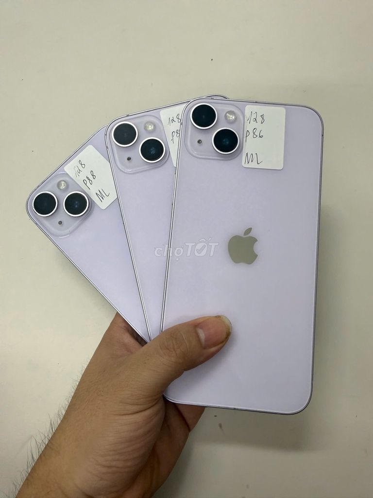 🤡iphone 14 plus quốc tế 128gb thay màn không lỗi . Mua bán Điện thoại tại Quận Hoàng Mai Hà Nội được đăng bởi Nguyễn Vũ hình 1