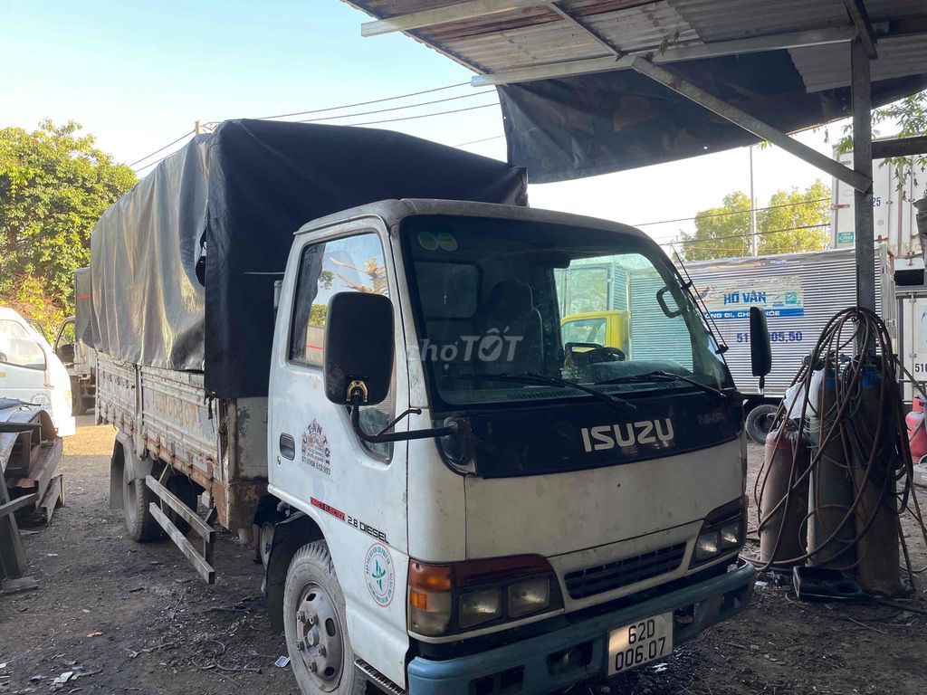 Isuzu NKR55LR 2003 2 tấn. Mua bán Xe tải, xe ben tại Huyện Bình Chánh Tp Hồ Chí Minh được đăng bởi BÃI XE THIÊN TRANG hình 1