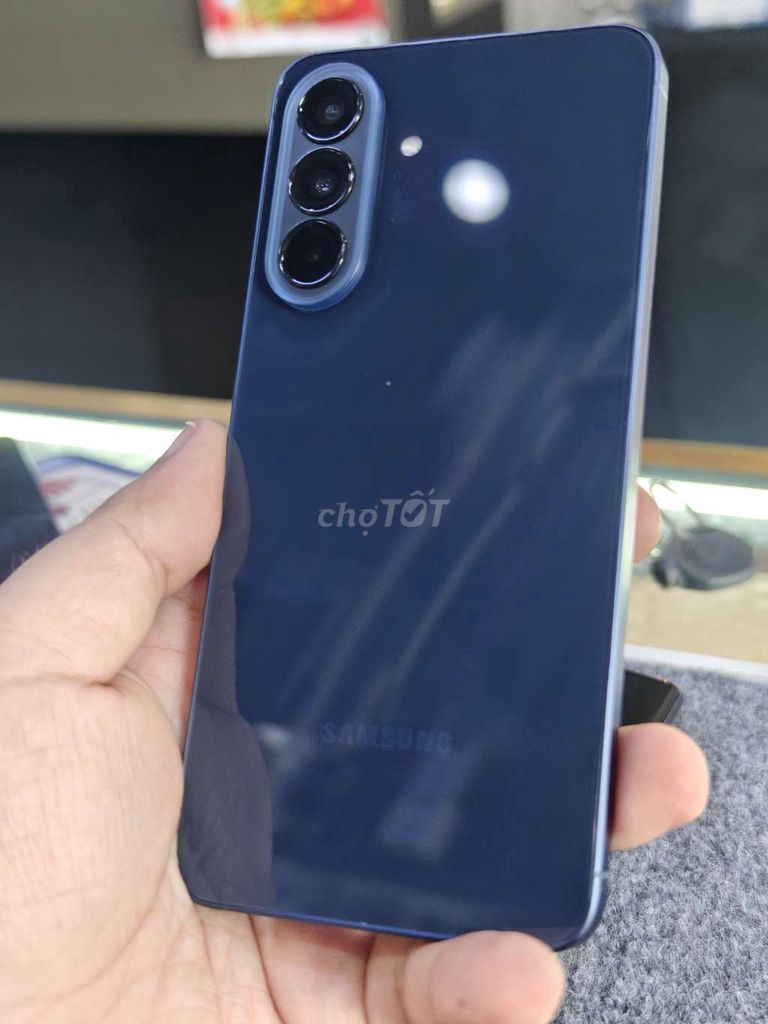 Samsung Galaxy A57 5G 128GB Xanh. Mua bán Điện thoại tại Thành phố Vĩnh Long Vĩnh Long được đăng bởi Nguyễn Anh Tuấn  hình 1