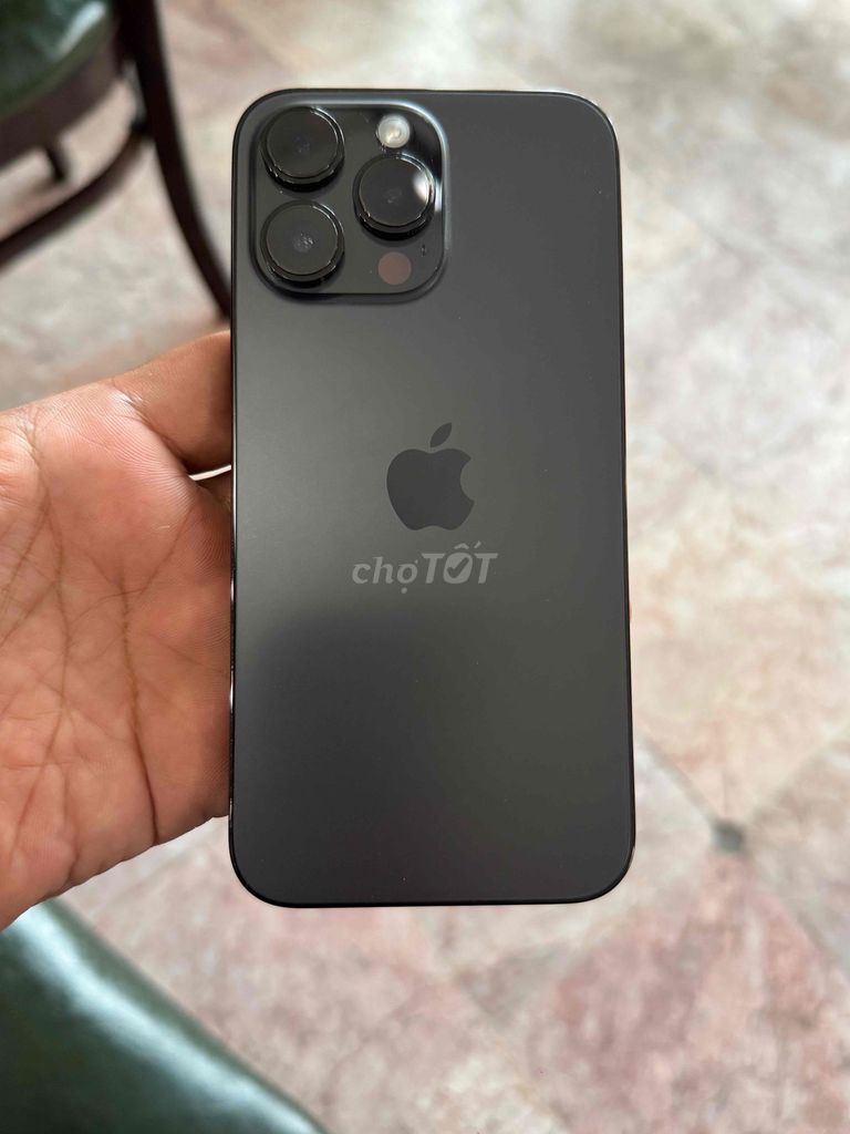 Apple iPhone 14 Pro Max 256GB Đen 99%. Mua bán Điện thoại tại Quận Lê Chân Hải Phòng được đăng bởi Cồ Việt Coffee Mobile hình 1