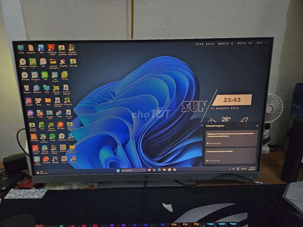 HP EliteDisplay E243 IPS 24 inch. Mua bán Phụ kiện (Màn hình, Chuột...) tại Huyện Yên Mỹ Hưng Yên được đăng bởi Trình hình 1