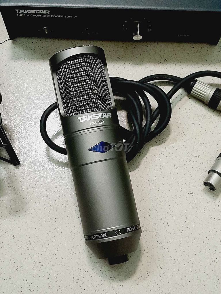 Micro thu âm Takstar CM-450 Xám. Mua bán Tivi, Âm thanh tại Quận Tân Phú Tp Hồ Chí Minh được đăng bởi Tân hình 1