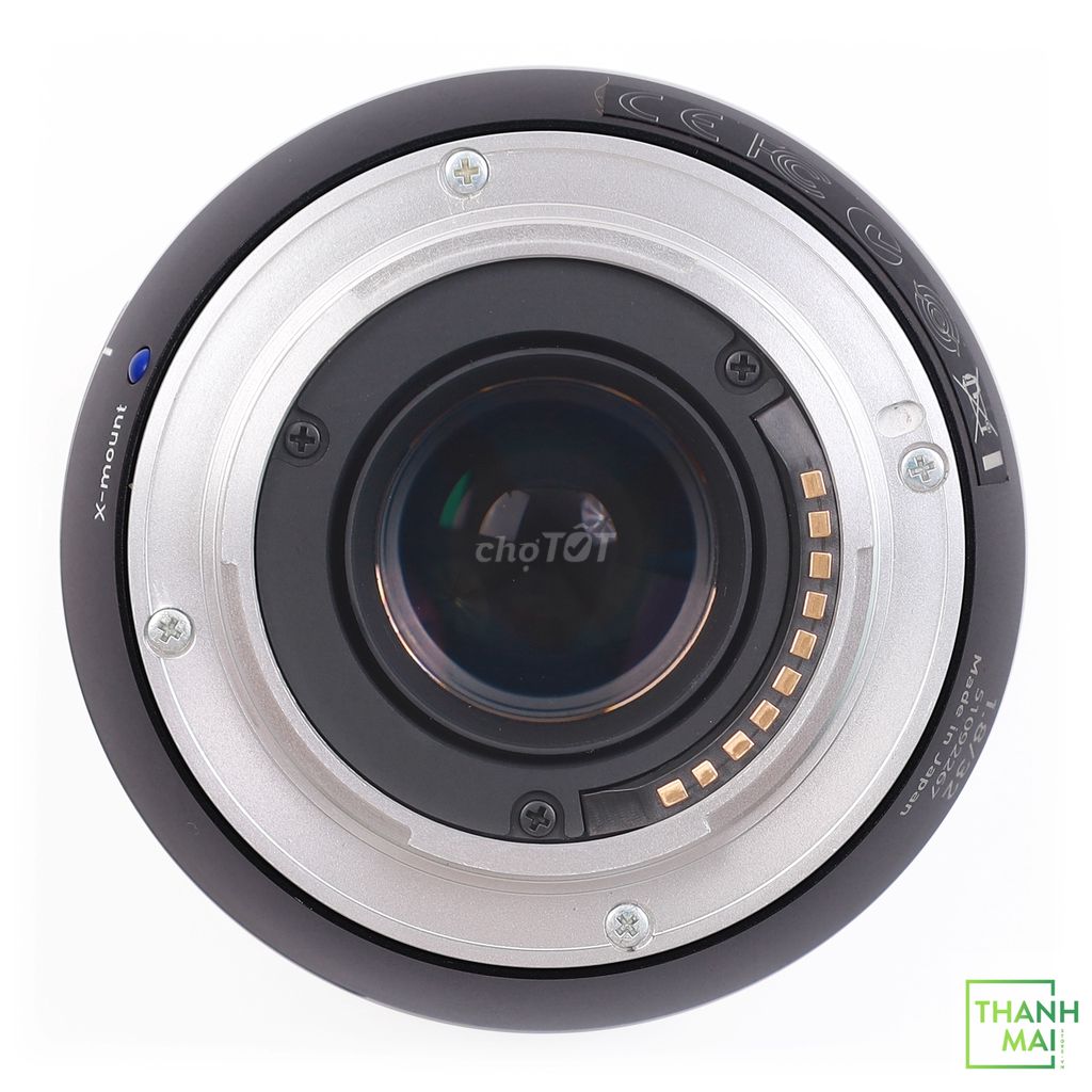 Ống Kính Carl Zeiss Touit 32mm F1.8 For X-Mount