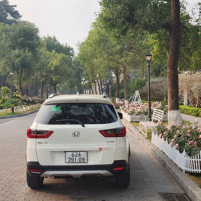 Honda BRV 2023 L 7 chỗ Trắng. Mua bán Ô tô tại Quận 11 Tp Hồ Chí Minh được đăng bởi KIM PHƯỢNG hình 1