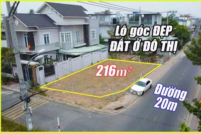 1TỶ 1/216M2 FULL THỔ-GÓC 2 MẶT TIỀN NHỮ TIẾN HIẾN-THỊ TRẤN CỦ CHI. Mua bán đất tại Huyện Củ Chi Tp Hồ Chí Minh được đăng bởi Huỳnh Minh Kiên