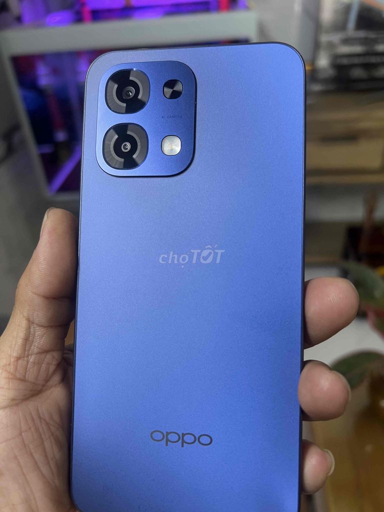 Oppo A6 Pro 128GB Xanh dương. Mua bán Điện thoại tại Thành phố Thuận An Bình Dương được đăng bởi anh phong hình 1