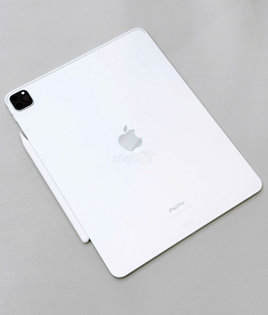 ✨ iPad Pro M2 12.9 inch 128Gb Silver đẹp 99%  ✨. Mua bán Máy tính bảng tại Quận Thanh Khê Đà Nẵng được đăng bởi Thiện Lê TShop 16 Lê Đình Lý hình 1