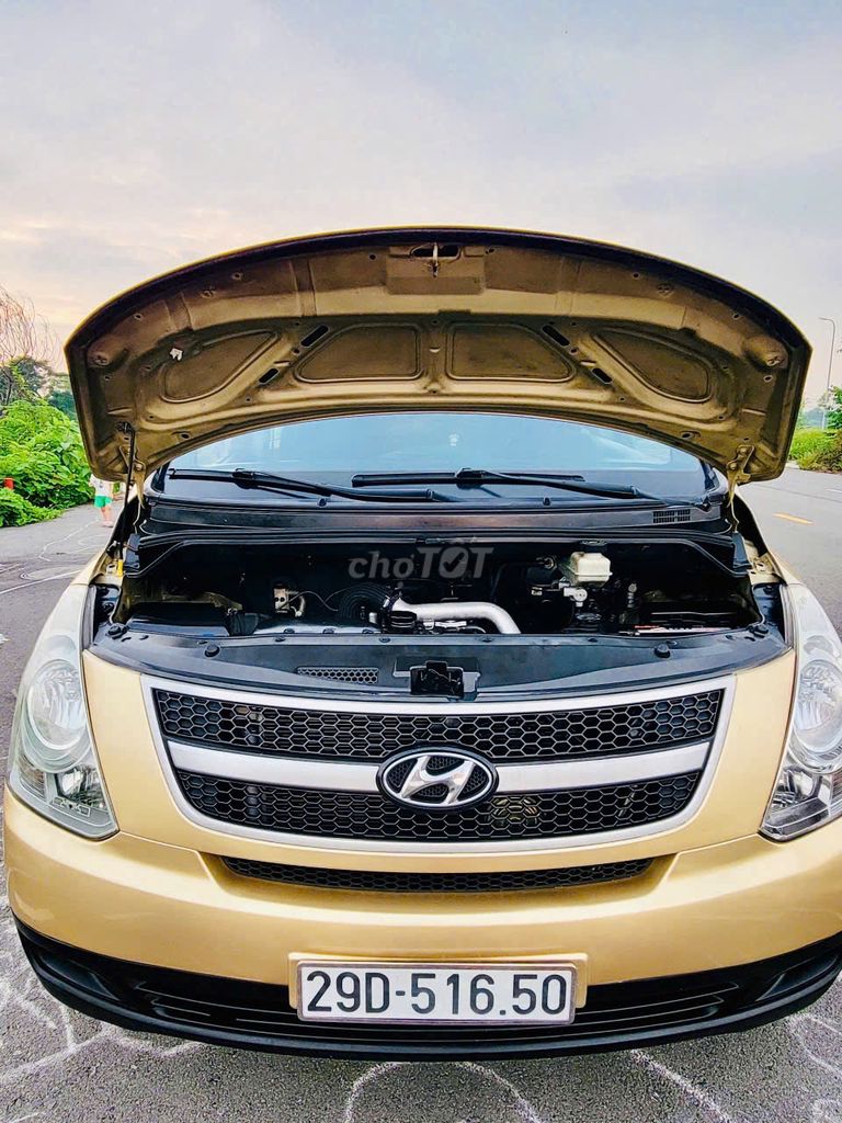 Hyundai Grand Starex 2008. Mua bán Ô tô tại Huyện Đông Anh Hà Nội được đăng bởi siêu thị ô tô Nhật Bắc hình 16
