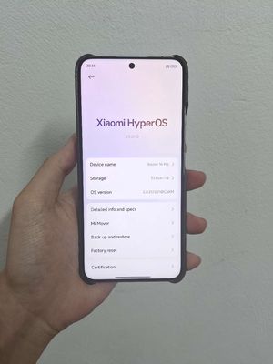 Xiaomi 14 Pro 16/1TB, màu xanh , màn xước,. Mua bán Điện thoại tại Quận Cầu Giấy Hà Nội được đăng bởi Quốc Chung