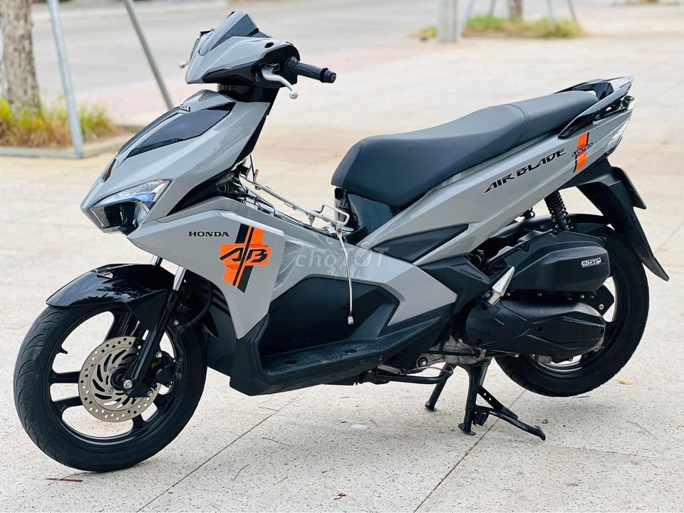 HONDA AIR BLADE 125 ĐÈN LED XÁM XE ĐẸP 2019