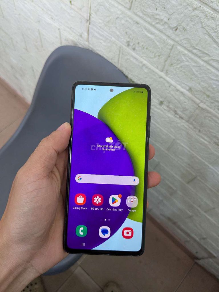 Samsung A52 8GB/128GB Đã sử dụng. Mua bán Điện thoại tại Quận Liên Chiểu Đà Nẵng được đăng bởi Mai chi hình 1