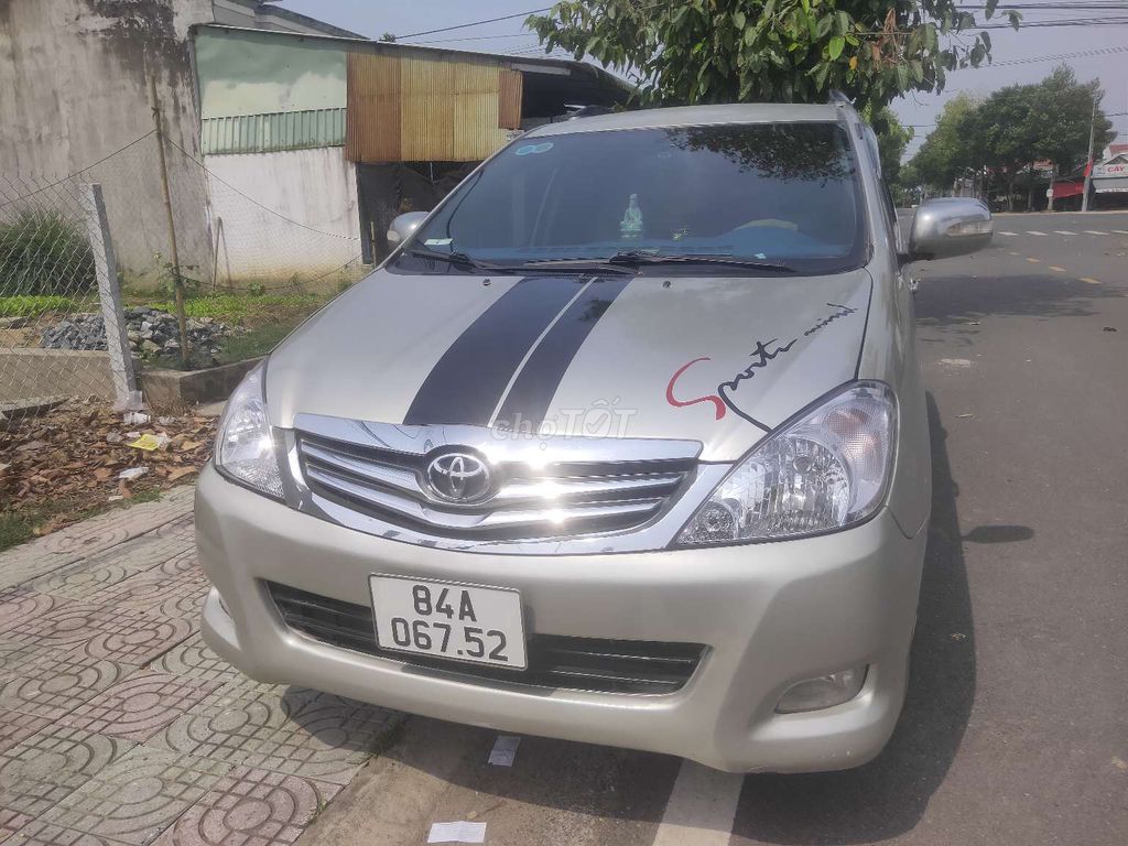 Toyota Innova 2007, gia đình chạy ngon