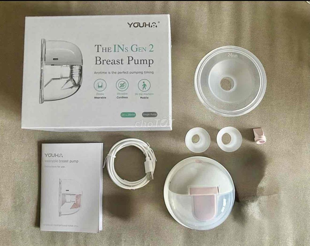 Máy hút sữa YOUHA Gen 2. Mua bán Mẹ và bé tại Quận Bình Thạnh Tp Hồ Chí Minh được đăng bởi thuy ai nguyen hình 1