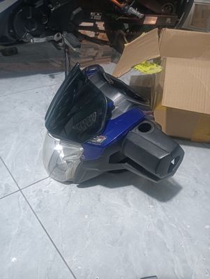 Đầu đèn Exciter 150 Xanh Đen