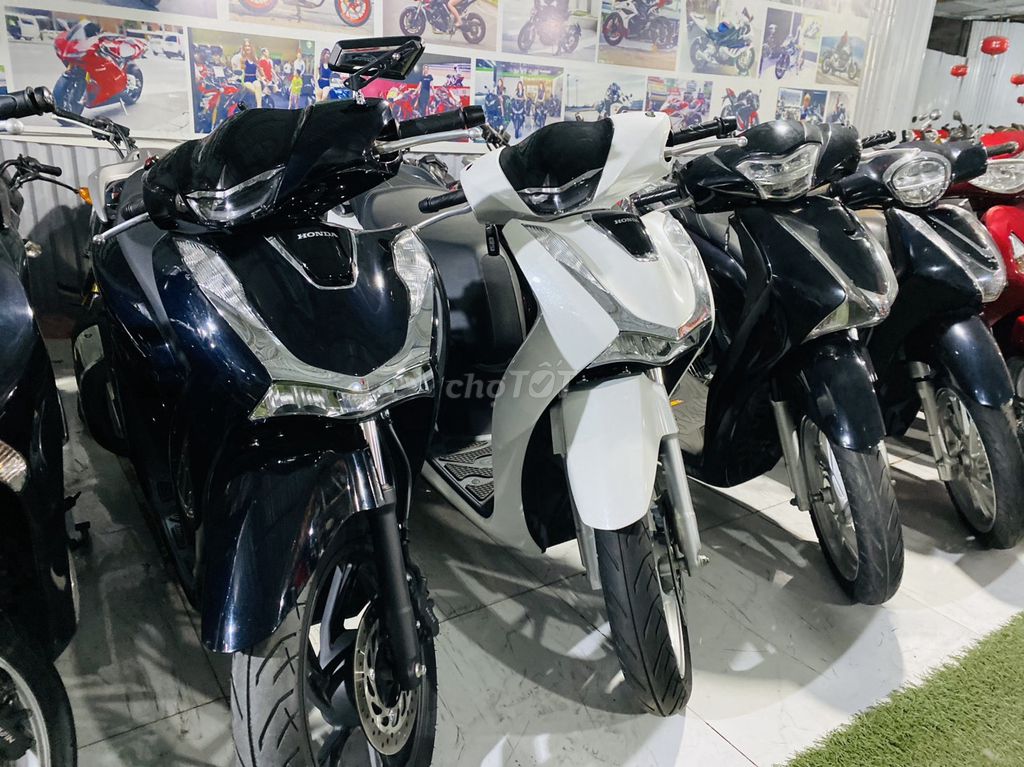 XE MÁY PHÚ THỊNH - HỖ TRỢ GÓP 10TR NHẬN HONDA SH. Mua bán Xe máy tại Quận Nam Từ Liêm Hà Nội được đăng bởi TRẦN VĂN PHÚ hình 3