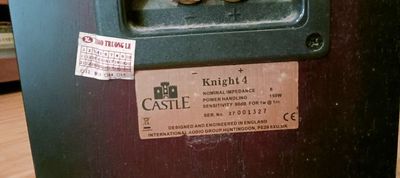 HN Loa Castle Knight 4, Amply Onkyo TX616